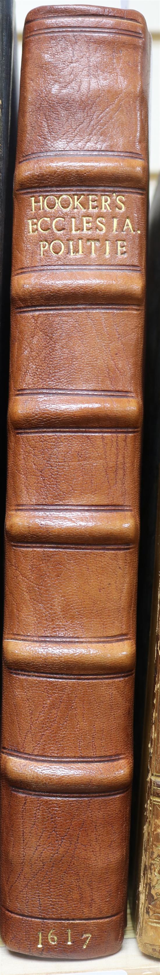 Hooker, Richard - Of The Laws of Ecclesiastical Politie,